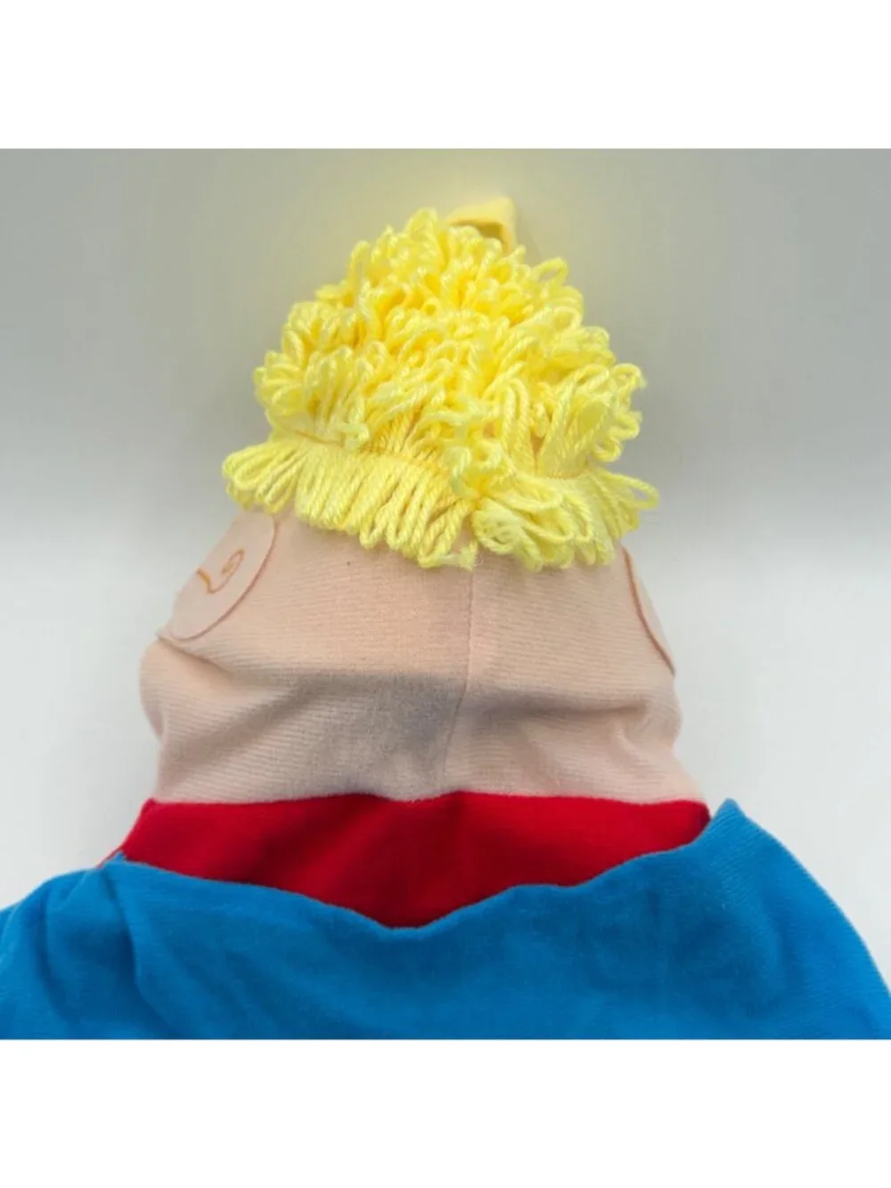 Get Ready Kids Puppet Partners Hero Caucasian Blonde 16